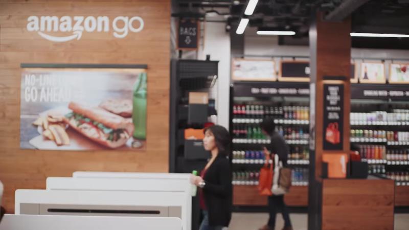 Amazon Go — магазин будущего без очередей и касс Amazon Go — магазин будущего без очередей и касс