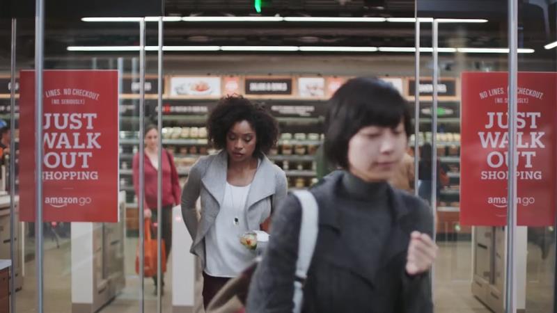 Amazon Go — магазин будущего без очередей и касс Amazon Go — магазин будущего без очередей и касс