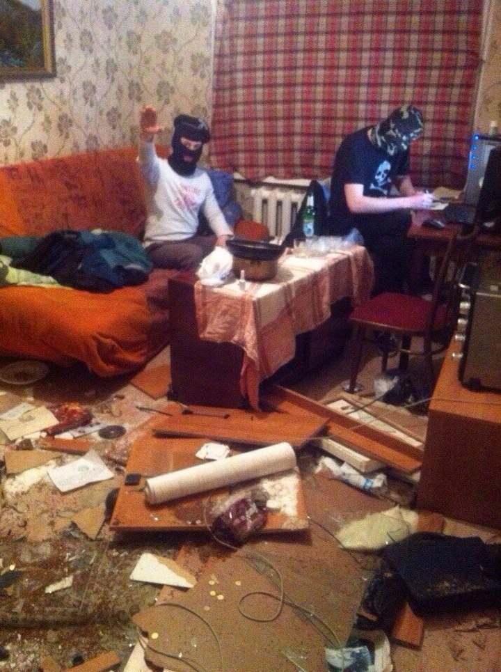 Молодежные пьянки и вечеринки