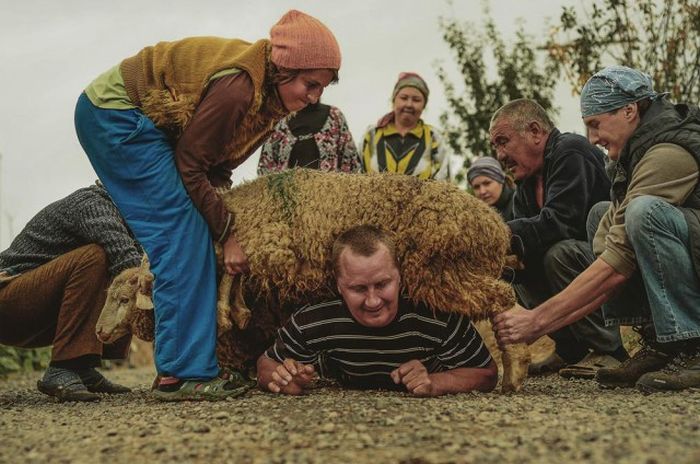 Два месяца в гостях у казахской шаманки
