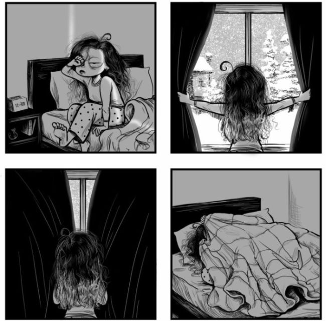 Смешные комиксы