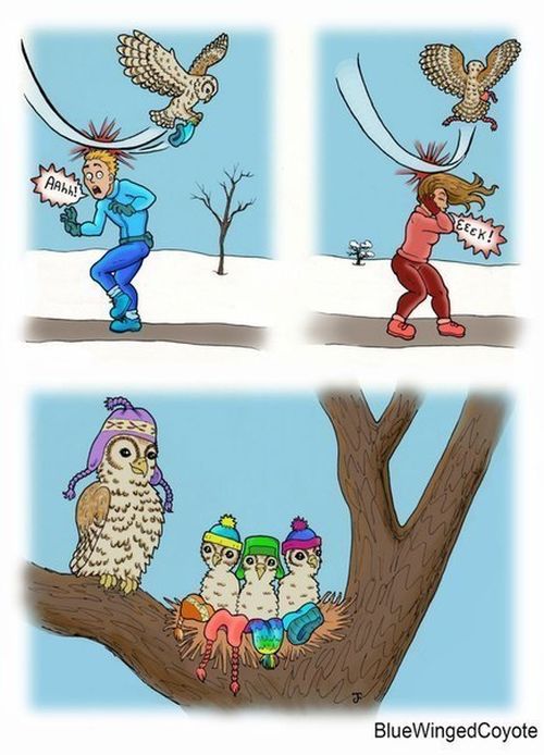 Смешные комиксы