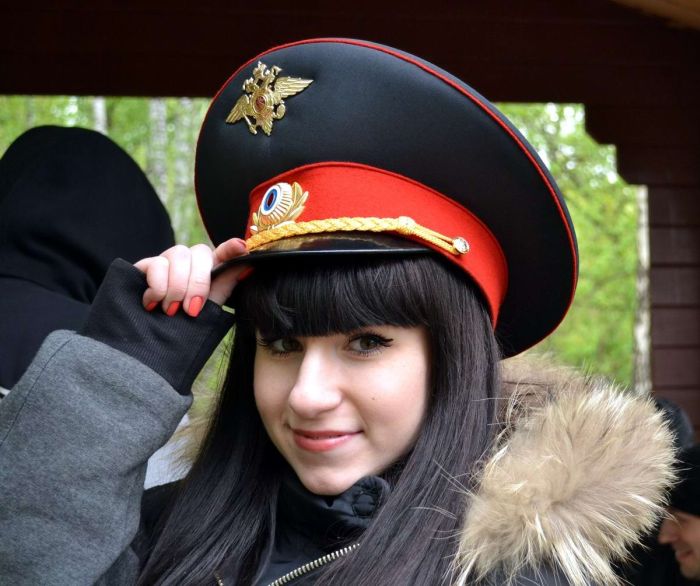 Девушки на страже порядка