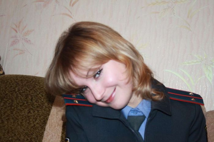 Девушки на страже порядка