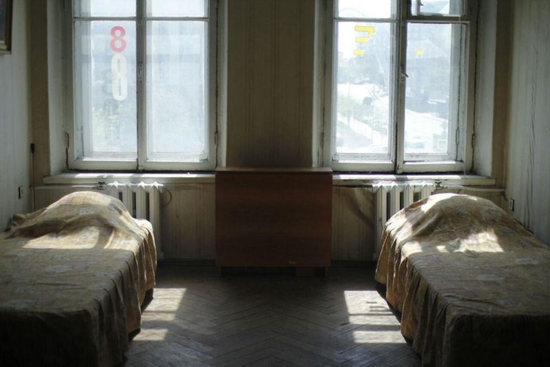 Комнаты в элитном районе Питера для очень нетребовательных постояльцев