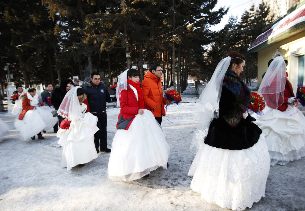Фестиваль льда и снега в Харбине 2015 Фестиваль льда и снега в Харбине 2015