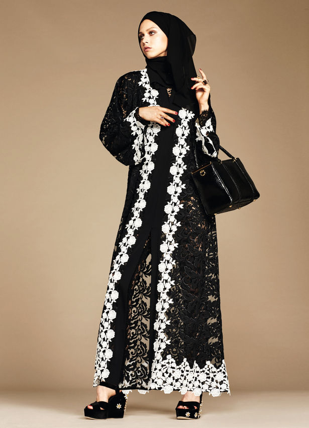 Первая арабская коллекция Dolce & Gabbana