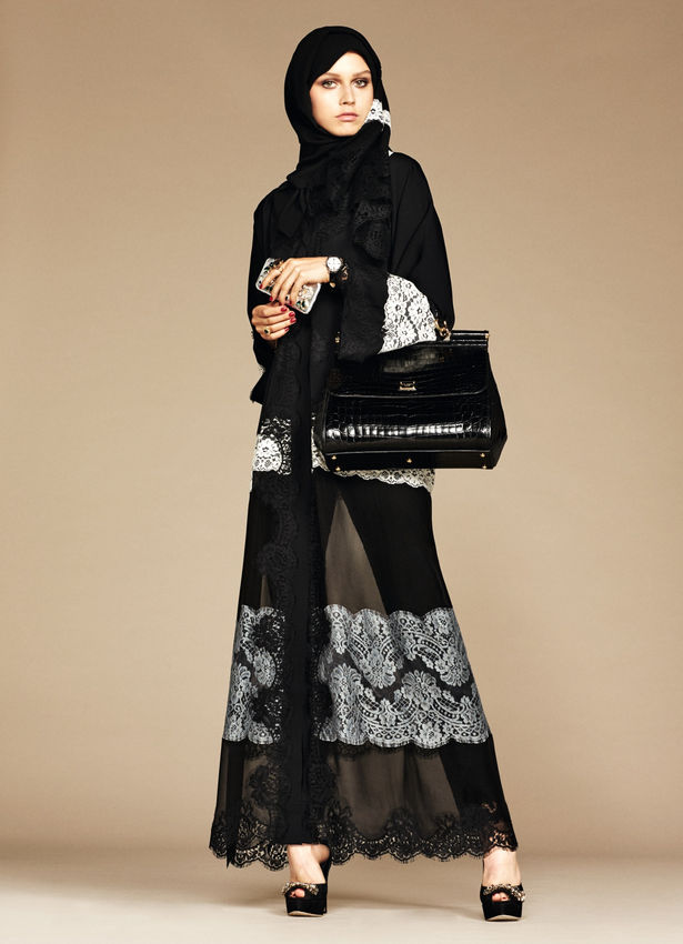 Первая арабская коллекция Dolce & Gabbana