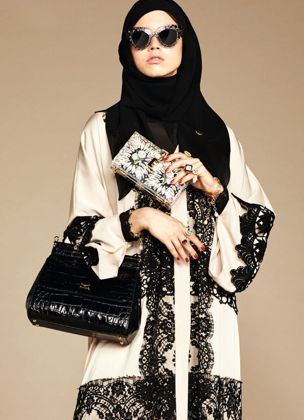 Первая арабская коллекция Dolce & Gabbana