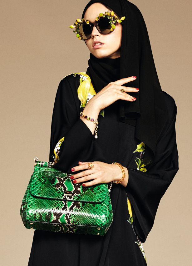 Первая арабская коллекция Dolce & Gabbana