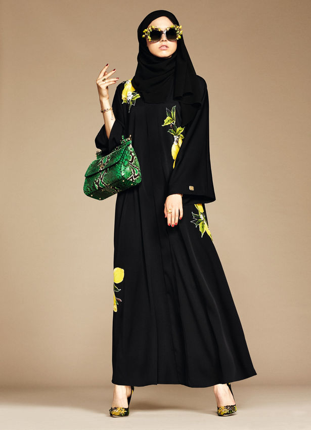 Первая арабская коллекция Dolce & Gabbana