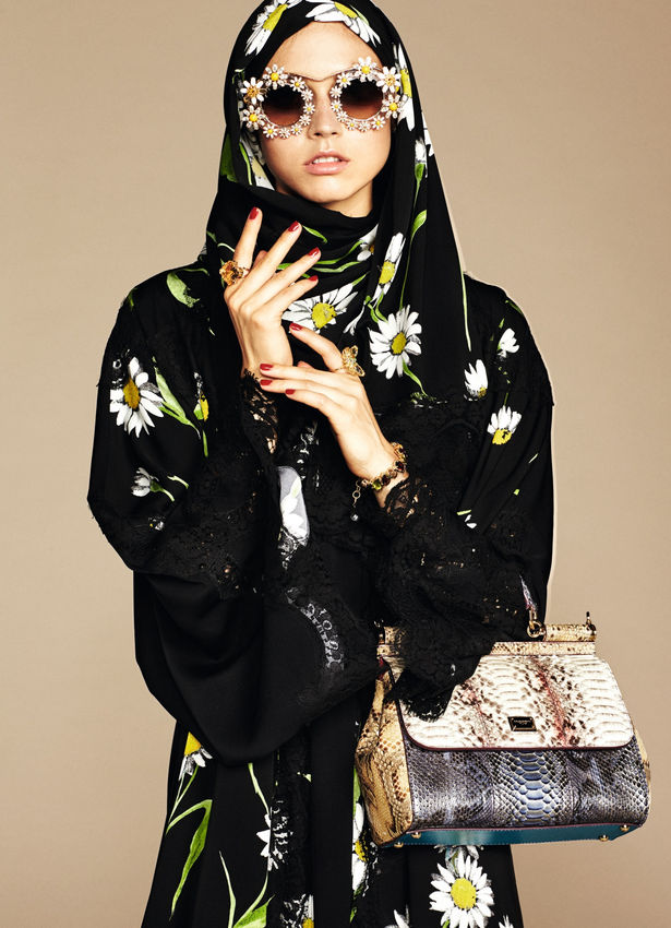 Первая арабская коллекция Dolce & Gabbana