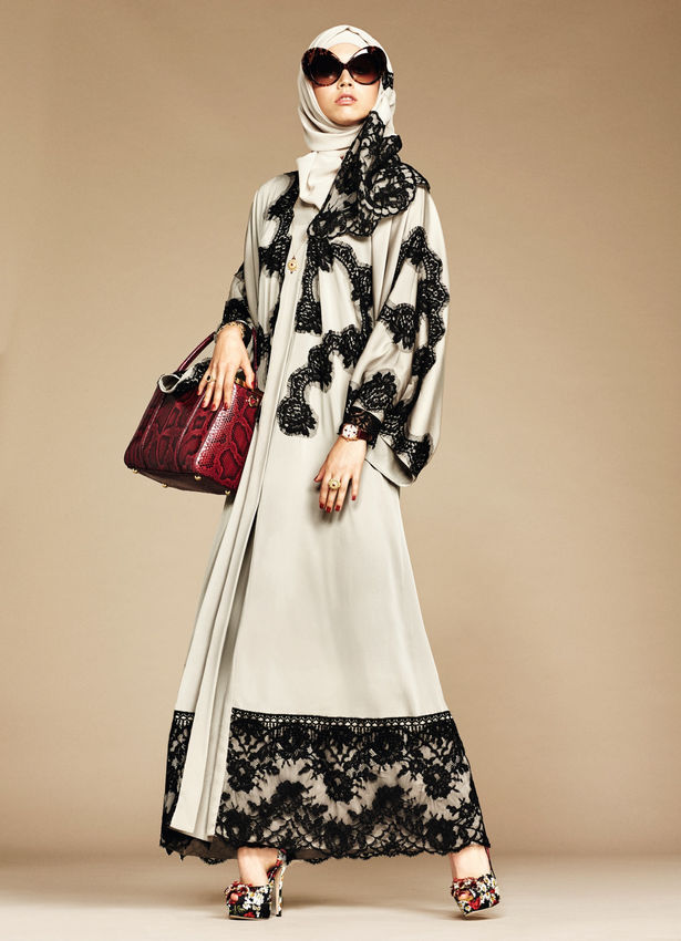 Первая арабская коллекция Dolce & Gabbana