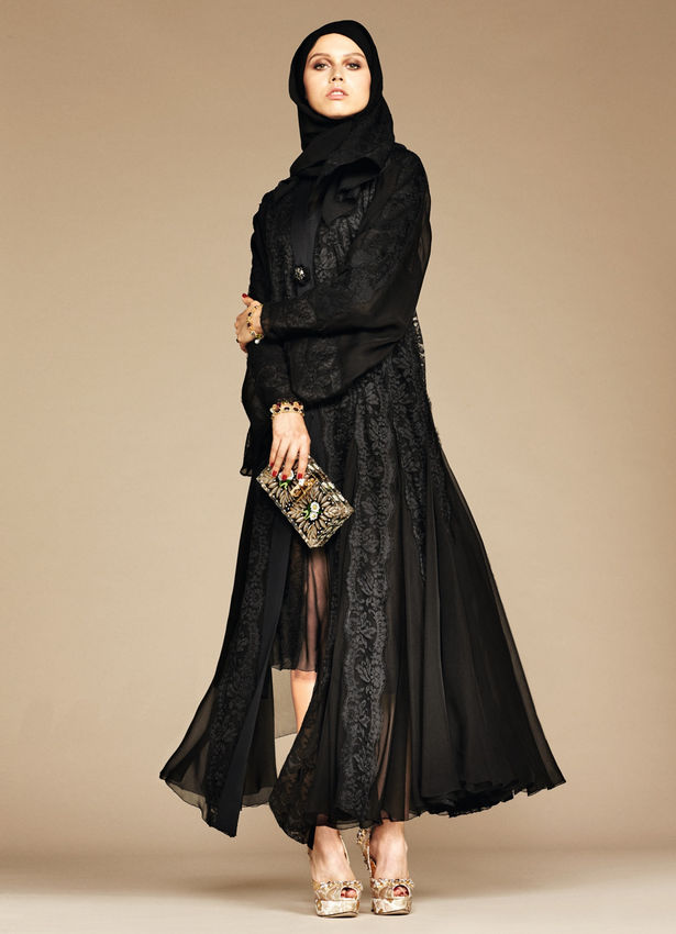 Первая арабская коллекция Dolce & Gabbana