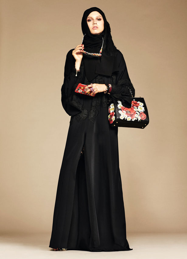 Первая арабская коллекция Dolce & Gabbana