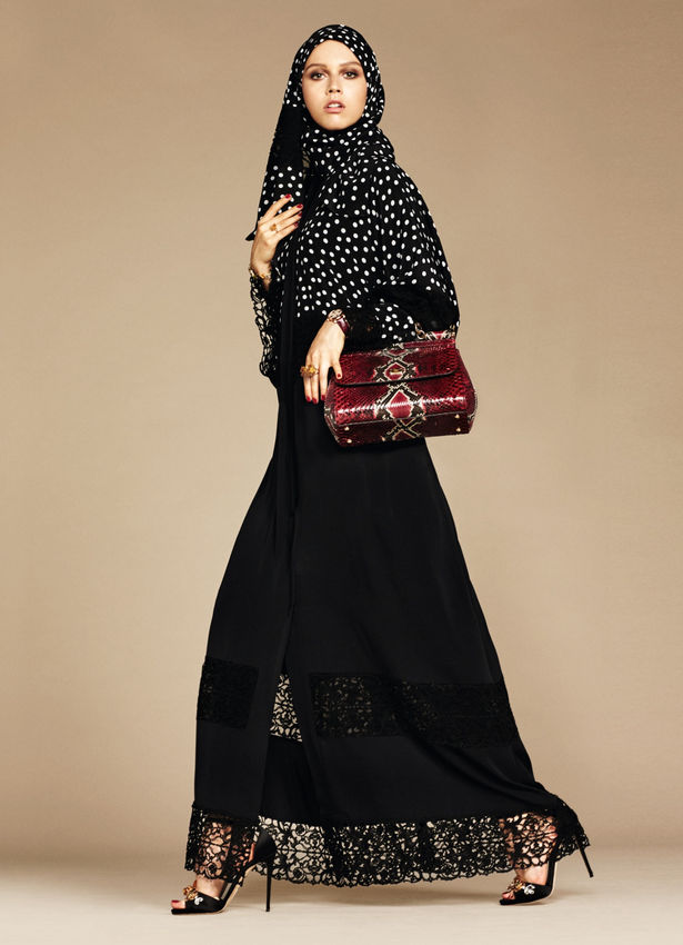 Первая арабская коллекция Dolce & Gabbana