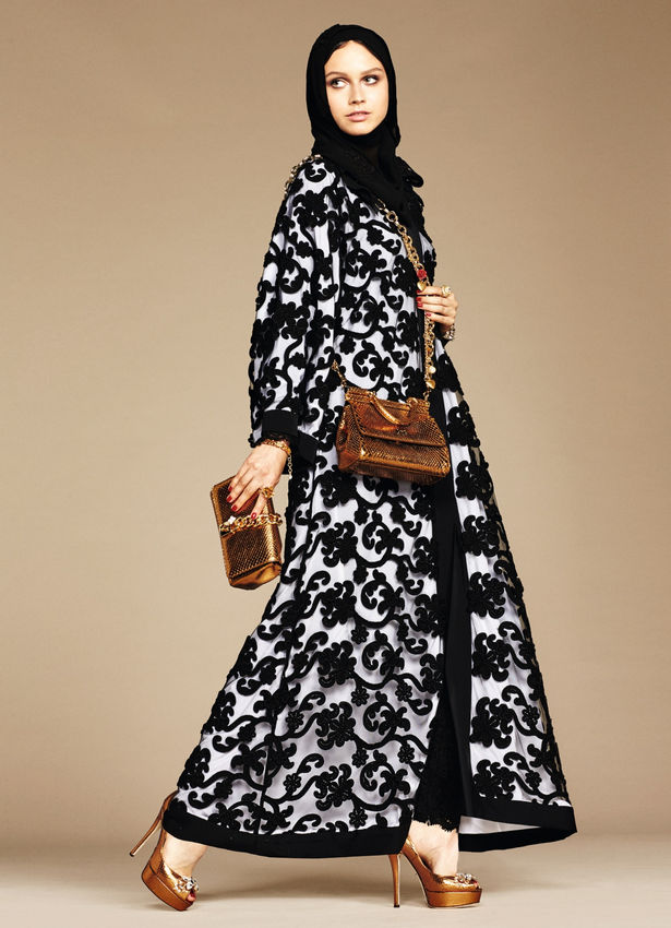 Первая арабская коллекция Dolce & Gabbana