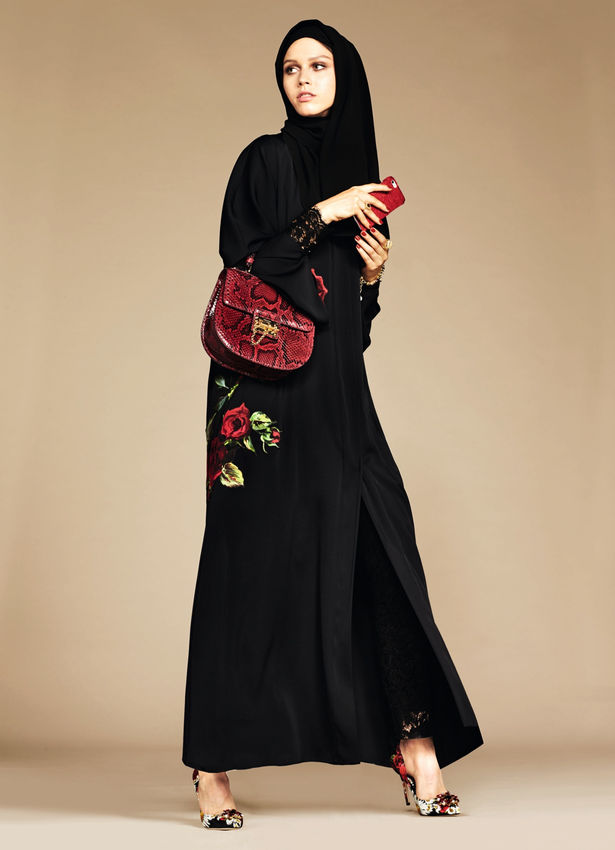 Первая арабская коллекция Dolce & Gabbana