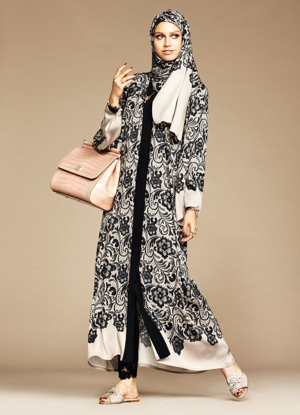 Первая арабская коллекция Dolce & Gabbana