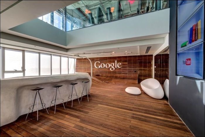 Новый офис Google в Тель-Авиве (35 фото)