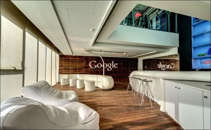 Новый офис Google в Тель-Авиве (35 фото)