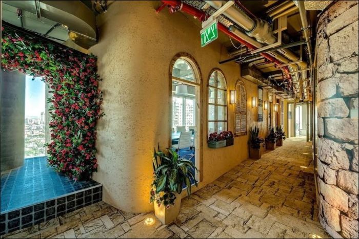 Новый офис Google в Тель-Авиве (35 фото)