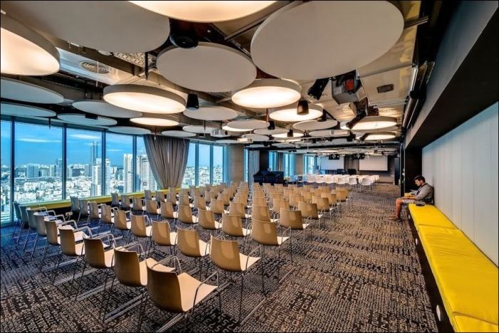 Новый офис Google в Тель-Авиве (35 фото)