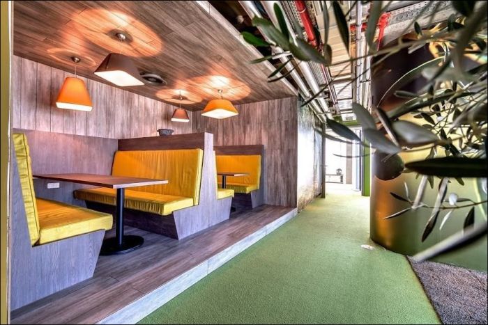 Новый офис Google в Тель-Авиве (35 фото)