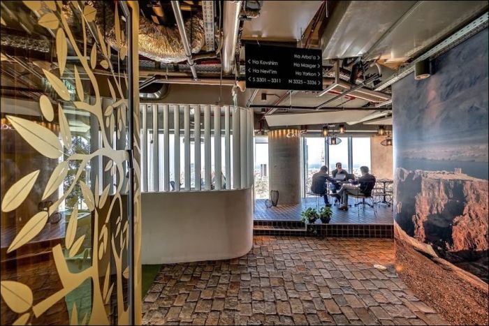 Новый офис Google в Тель-Авиве (35 фото)