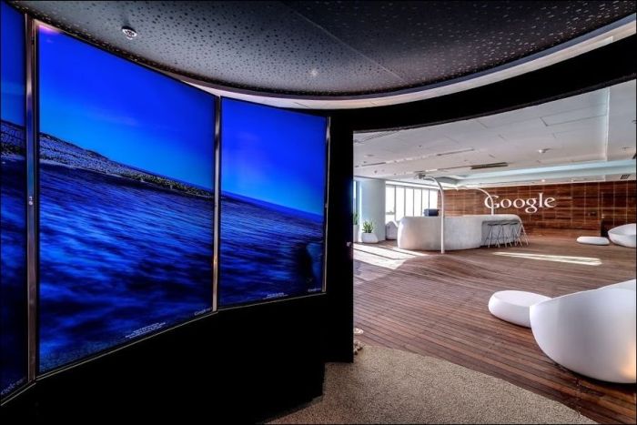 Новый офис Google в Тель-Авиве (35 фото)