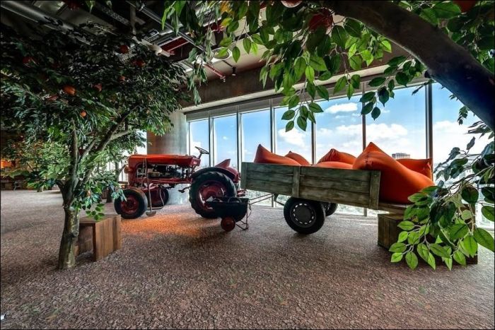 Новый офис Google в Тель-Авиве (35 фото)