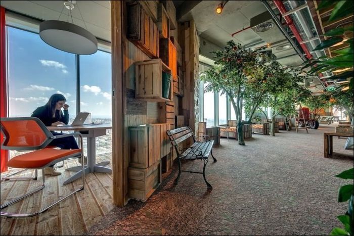 Новый офис Google в Тель-Авиве (35 фото)