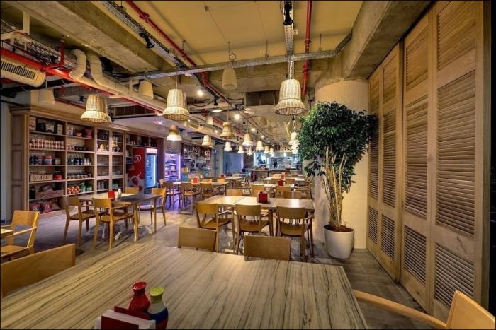 Новый офис Google в Тель-Авиве (35 фото)