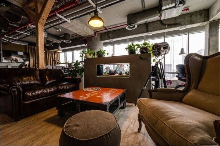 Новый офис Google в Тель-Авиве (35 фото)