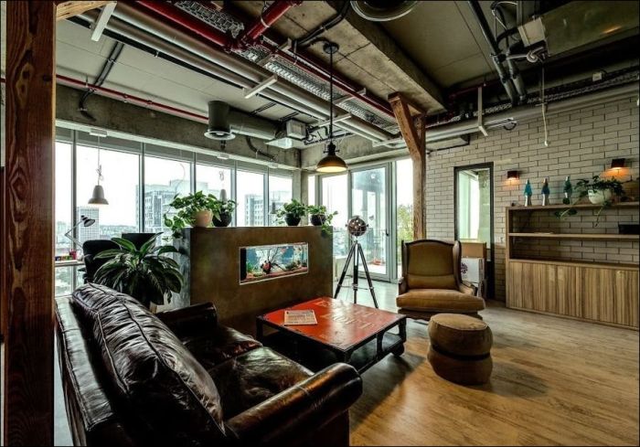 Новый офис Google в Тель-Авиве (35 фото)