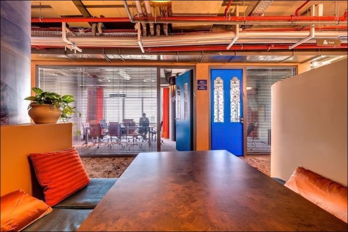 Новый офис Google в Тель-Авиве (35 фото)