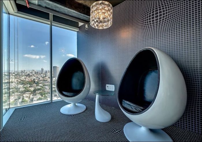 Новый офис Google в Тель-Авиве (35 фото)