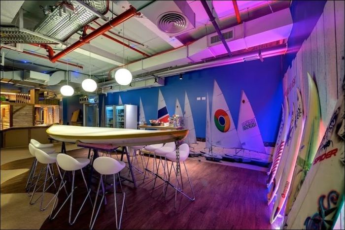 Новый офис Google в Тель-Авиве (35 фото)