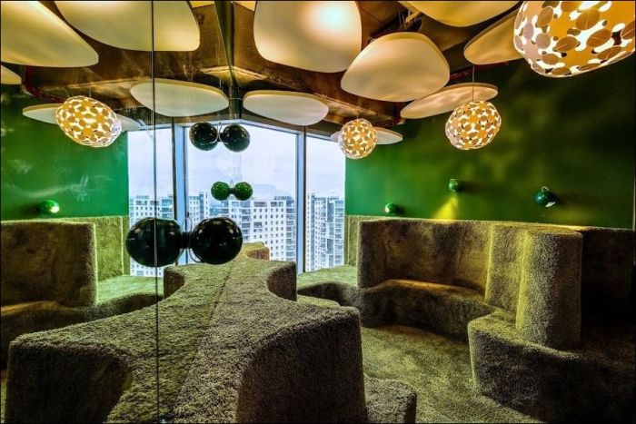 Новый офис Google в Тель-Авиве (35 фото)