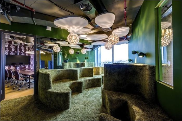 Новый офис Google в Тель-Авиве (35 фото)