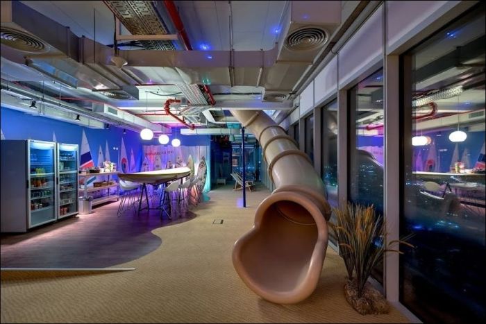 Новый офис Google в Тель-Авиве (35 фото)