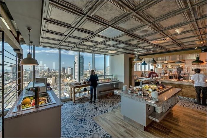 Новый офис Google в Тель-Авиве (35 фото)