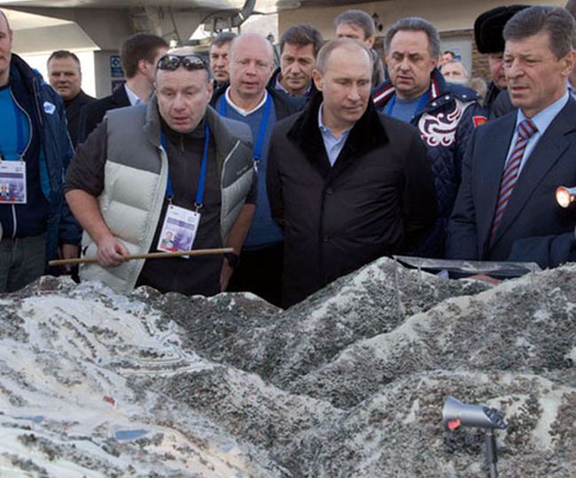 Путин уволил вице-президента олимпийского комитета (4 фото)
