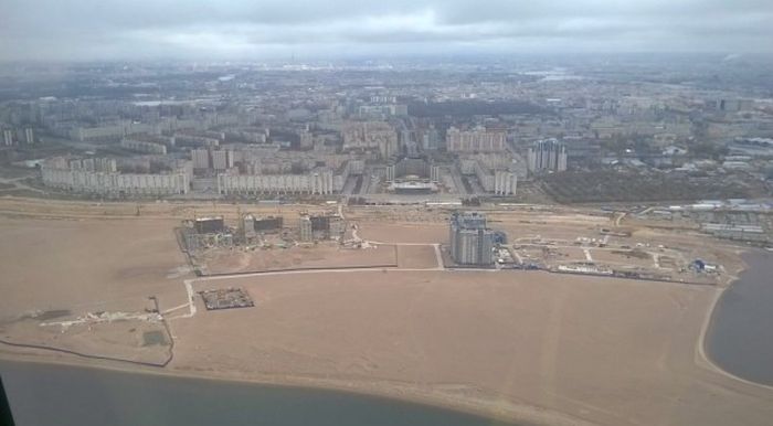 Меняющийся облик Санкт-Петербурга