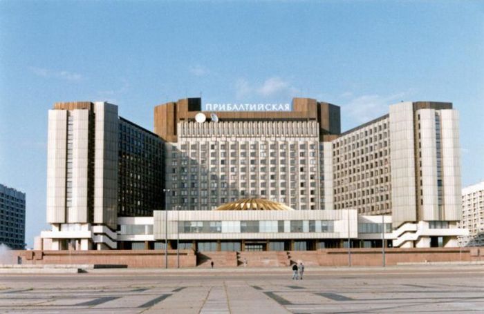 Меняющийся облик Санкт-Петербурга