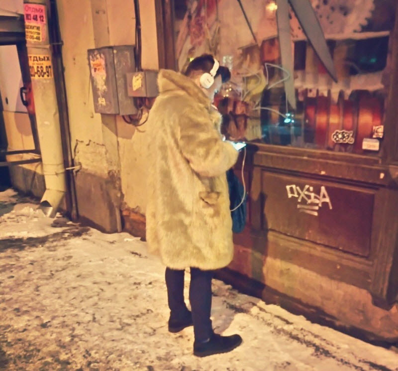 Модники из российского метрополитена