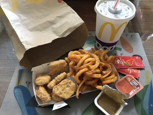 Фантастические вкусности из McDonald’s, которые встречаются только в определенных странах