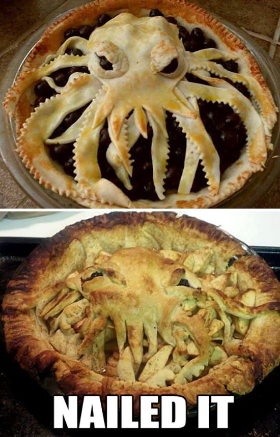 Кухонные фейлы