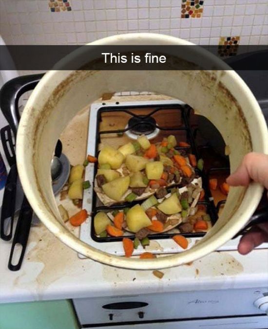 Кухонные фейлы