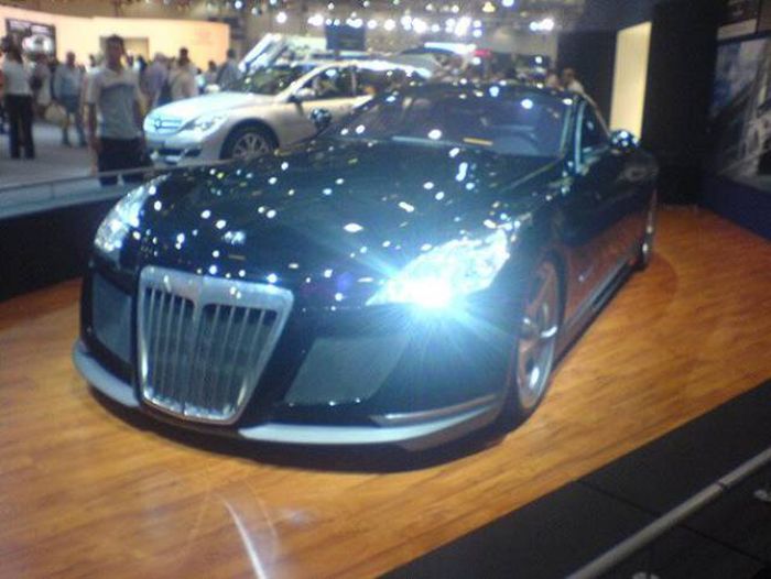 Самые дорогие и эксклюзивные автомобили в мире